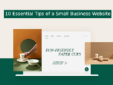 10 Essential Tips of a Small Business Website